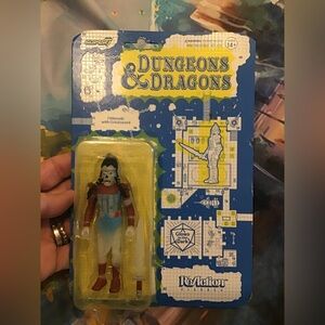 Dungeons & dragons reflection figures sorceress githyanki with great sword-NEW